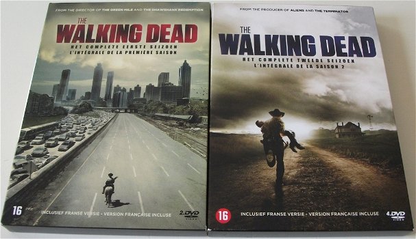 Dvd *** THE WALKING DEAD *** 4-DVD Boxset Seizoen 2 - 4