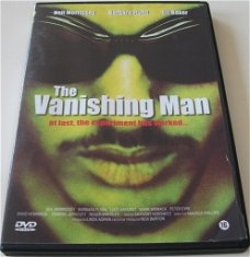 Dvd *** THE VANISHING MAN ***