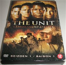 Dvd *** THE UNIT *** 4-DVD Boxset Seizoen 1
