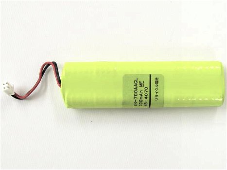 New Battery Power Tool Batteries CADNICA 4.8V 700mAh/3.36Wh - 0