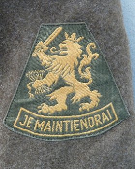 Overjas, Jas, Uniform VT, MvO, Koninklijke Landmacht, maat: 46¼, jaren'50.(Nr.2) - 3