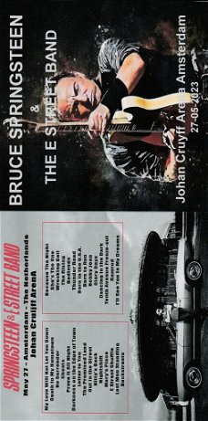 Bruce Springsteen Live concerten