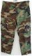 Broek, Trousers Hot Weather Combat, Korps Mariniers, M81 Woodland Camo, maat 6775/7989, jaren'90.(1) - 0 - Thumbnail