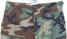 Broek, Trousers Hot Weather Combat, Korps Mariniers, M81 Woodland Camo, maat 6775/7989, jaren'90.(1) - 1 - Thumbnail