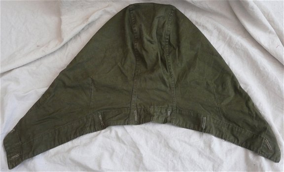 Capuchon, Jas / Parka, Buiten, Gevechts, M58, Koninklijke Landmacht, jaren'50/'60.(Nr.1) - 7