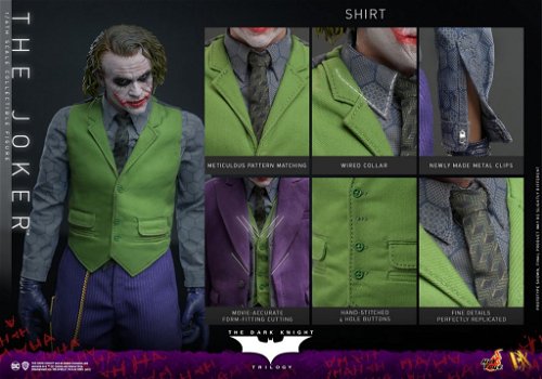 Hot Toys DX32 The Dark Knight The Joker - 4