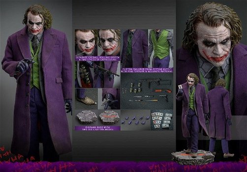 Hot Toys DX32 The Dark Knight The Joker - 5