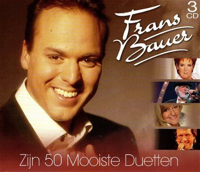 Frans Bauer – Zijn 50 Mooiste Duetten (3 CD) Nieuw - 0