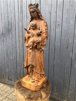 Heilige Maria , tuinbeeld , - 0