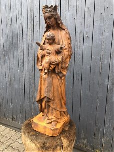 Heilige Maria , tuinbeeld ,