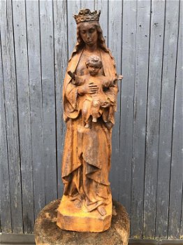 Heilige Maria , tuinbeeld , - 1