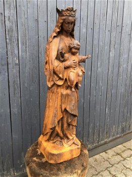 Heilige Maria , tuinbeeld , - 2