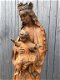 Heilige Maria , tuinbeeld , - 4 - Thumbnail