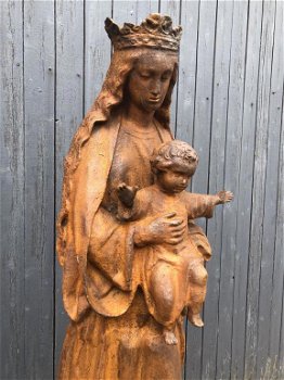 Heilige Maria , tuinbeeld , - 6