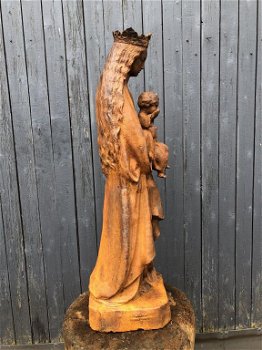 Heilige Maria , tuinbeeld , - 7