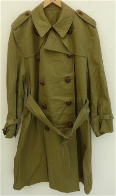 Regen Overjas / Jas Natweer, Uniform, Koninklijke Landmacht, maat: 42¼ - 44¼, 1966.(Nr.1)