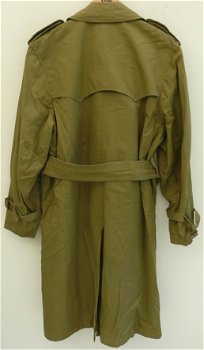 Regen Overjas / Jas Natweer, Uniform, Koninklijke Landmacht, maat: 42¼ - 44¼, 1966.(Nr.1) - 7