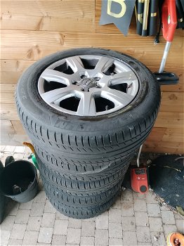 Originele Audi velgen 17 inch - 0