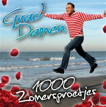 Grad Damen – 1000 Zomersproetjes (2 Track CDSingle) Nieuw - 0