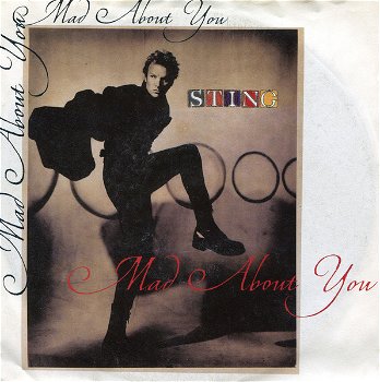 Sting – Mad About You (Vinyl/Single 7 Inch) - 0