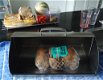 Te koop roestvrijstalen broodtrommel van Ikea (Ordning). - 1 - Thumbnail