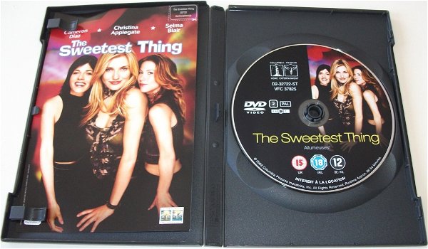 Dvd *** THE SWEETEST THING *** - 3