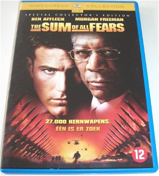 Dvd *** THE SUM OF ALL FEARS *** Special Collector's Edition - 0