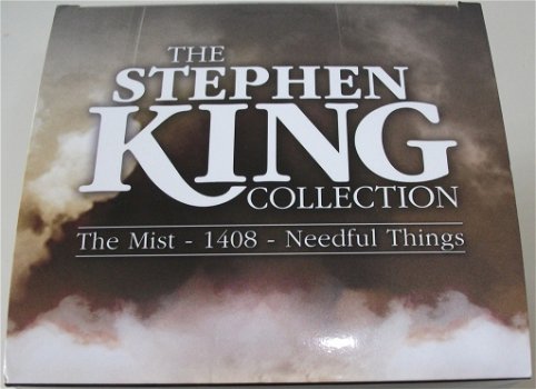 Dvd *** THE STEPHEN KING COLLECTION *** 3-DVD Boxset - 1