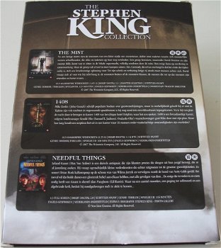 Dvd *** THE STEPHEN KING COLLECTION *** 3-DVD Boxset - 2