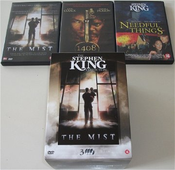 Dvd *** THE STEPHEN KING COLLECTION *** 3-DVD Boxset - 4
