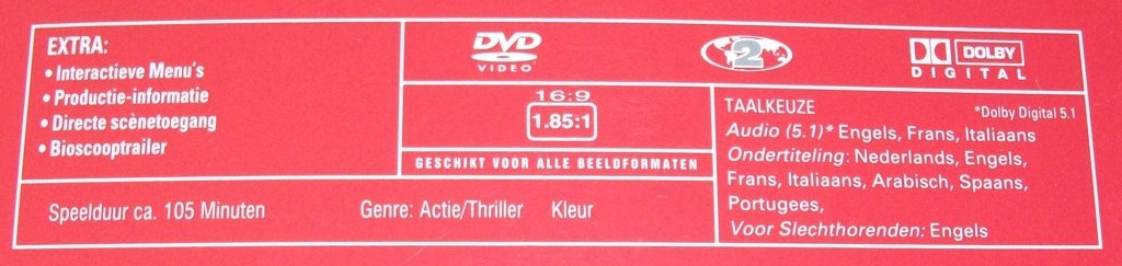 Dvd *** THE SPECIALIST *** - 2