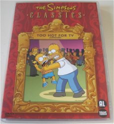 Dvd *** THE SIMPSONS CLASSICS *** Too Hot for TV