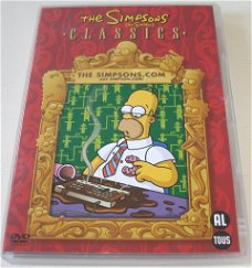 Dvd *** THE SIMPSONS CLASSICS *** The Simpsons Com