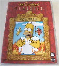 Dvd *** THE SIMPSONS CLASSICS *** Heaven and Hell