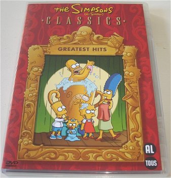 Dvd *** THE SIMPSONS CLASSICS *** Greatest Hits - 0