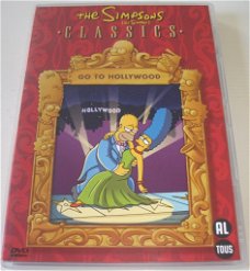 Dvd *** THE SIMPSONS CLASSICS *** Go to Hollywood