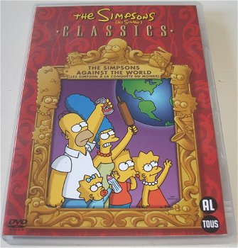 Dvd *** THE SIMPSONS CLASSICS *** Against the World - 0