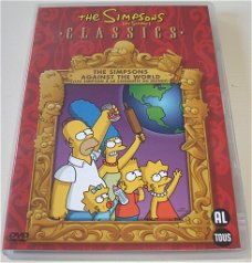 Dvd *** THE SIMPSONS CLASSICS *** Against the World