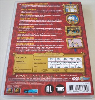 Dvd *** THE SIMPSONS CLASSICS *** Against the World - 1