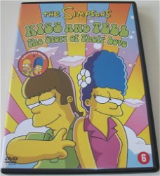 Dvd *** THE SIMPSONS *** Kiss and Tell