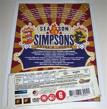Dvd *** THE SIMPSONS *** 4-DVD Boxset Seizoen 9 - 1