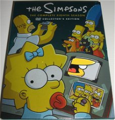 Dvd *** THE SIMPSONS *** 4-DVD Boxset Seizoen 8