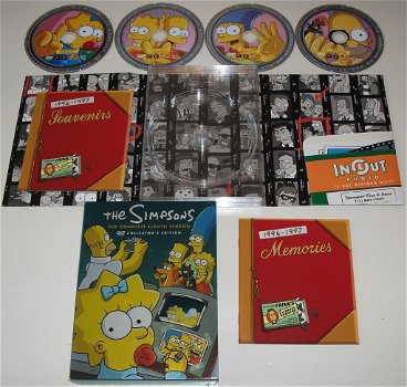 Dvd *** THE SIMPSONS *** 4-DVD Boxset Seizoen 8 - 3