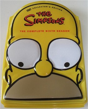 Dvd *** THE SIMPSONS *** 4-DVD Boxset Seizoen 6 Head-Box - 0