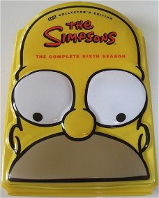 Dvd *** THE SIMPSONS *** 4-DVD Boxset Seizoen 6 Head-Box