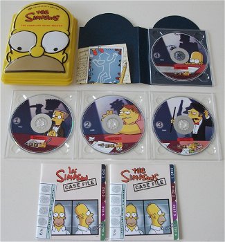 Dvd *** THE SIMPSONS *** 4-DVD Boxset Seizoen 6 Head-Box - 2