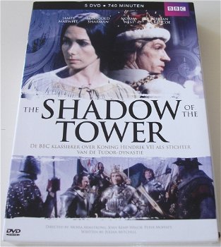 Dvd *** THE SHADOW OF THE TOWER *** 5-DVD Boxset BBC - 0