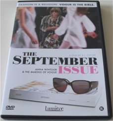 Dvd *** THE SEPTEMBER ISSUE *** Lumière