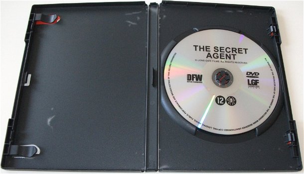 Dvd *** THE SECRET AGENT *** - 3