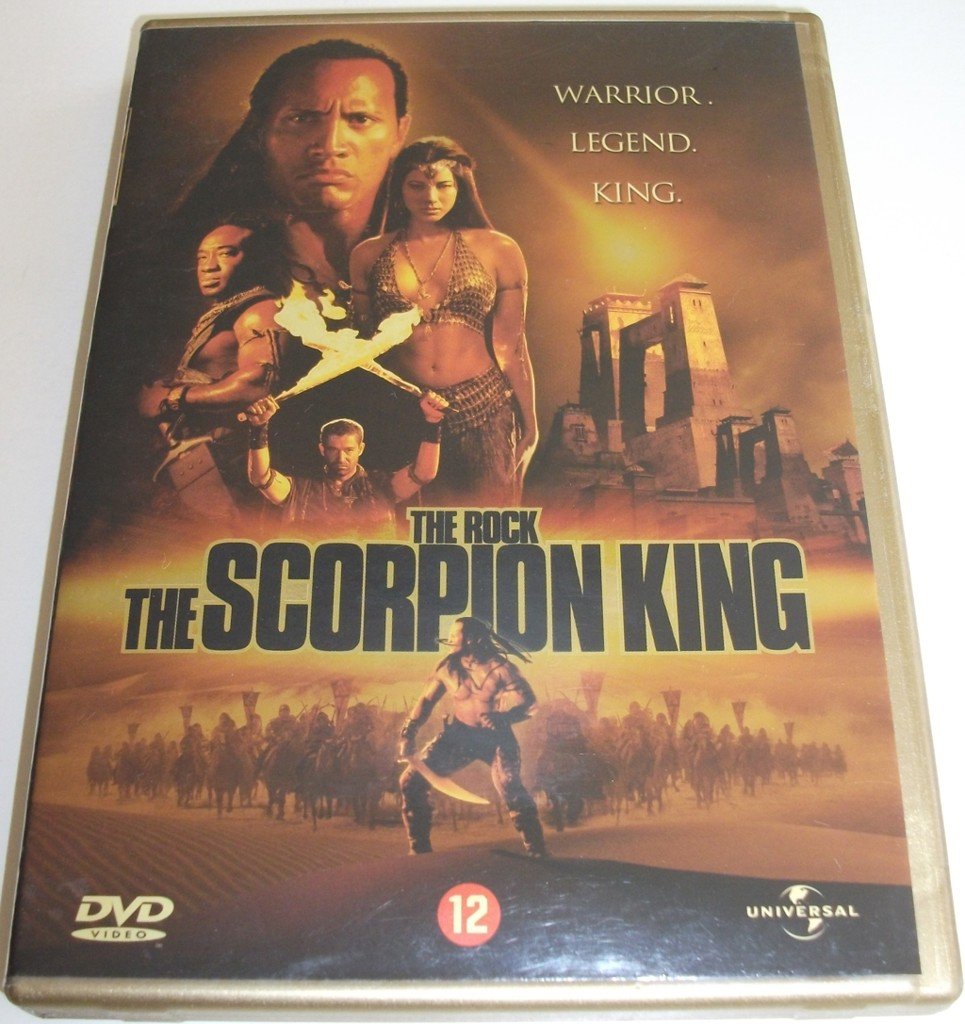 Dvd *** THE SCORPION KING